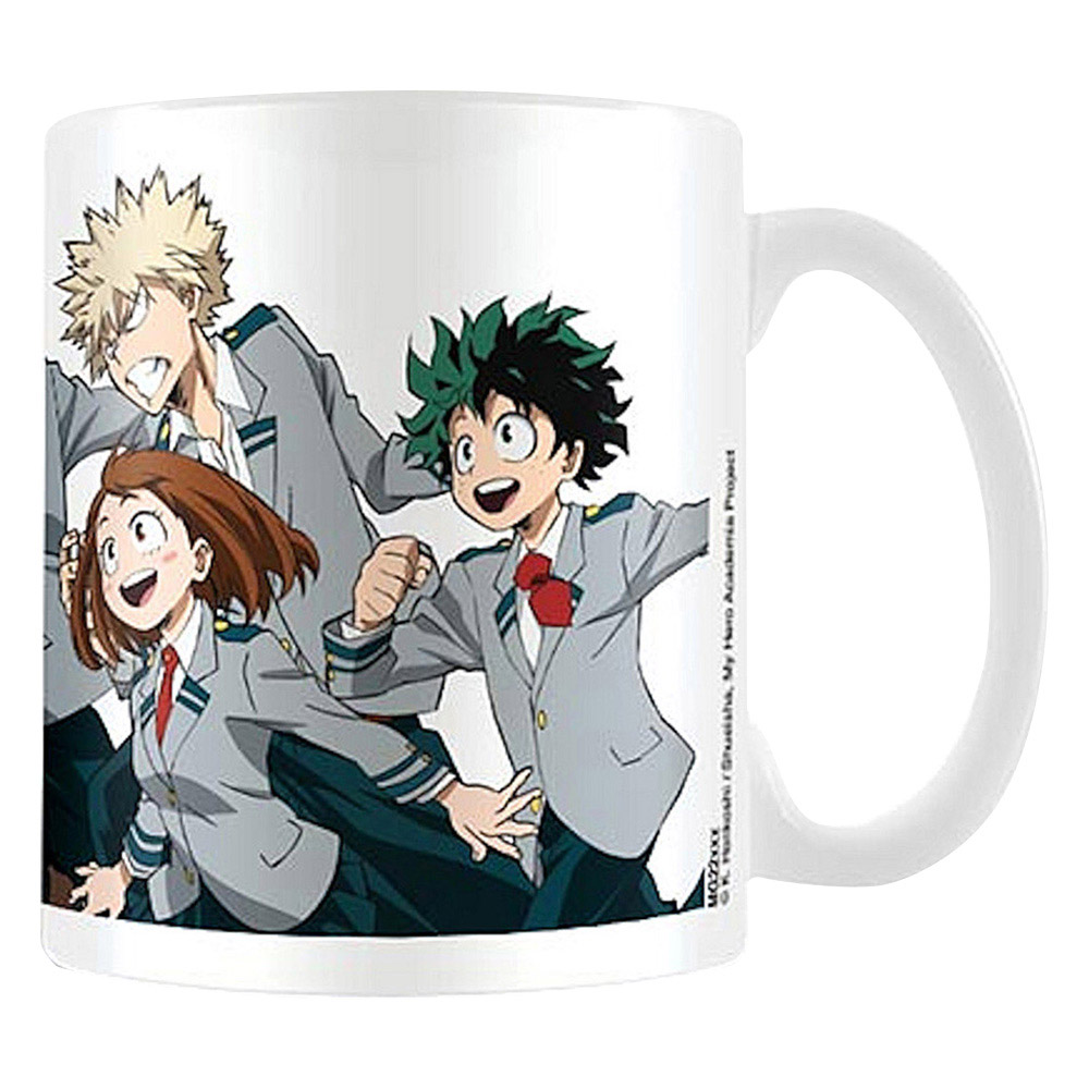 MY HERO ACADEMIA 僕のヒーローアカデミア - School Dash / マグカップ 【公式 / オフィシャル】画像