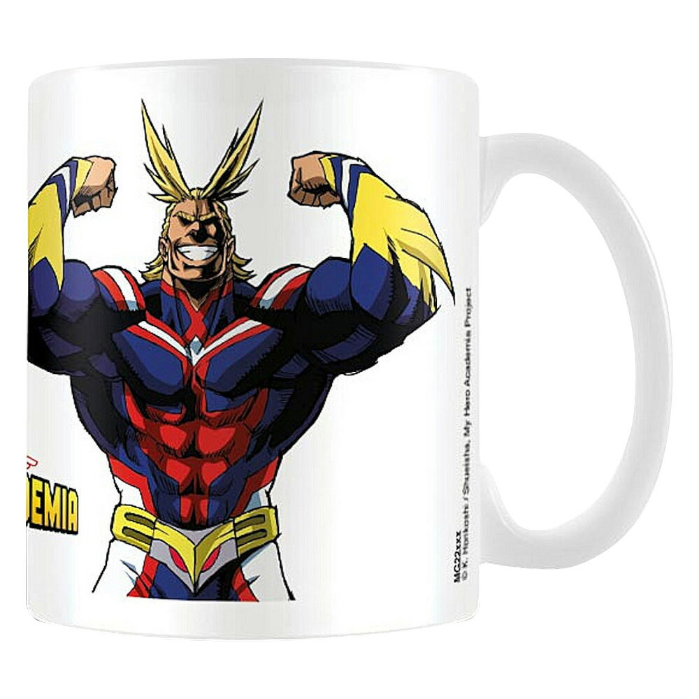 MY HERO ACADEMIA 僕のヒーローアカデミア - All Might Flex / マグカップ 【公式 / オフィシャル】画像