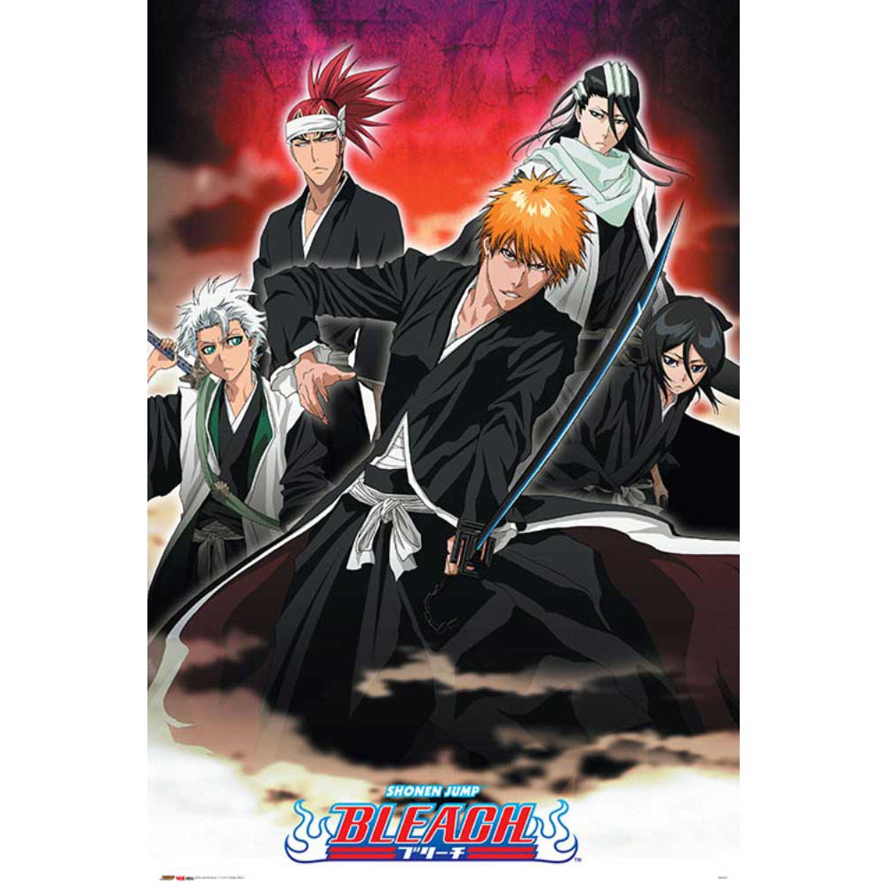 楽天市場 ブリーチ ポスター Bleach Group Group 1609 ポスタービン