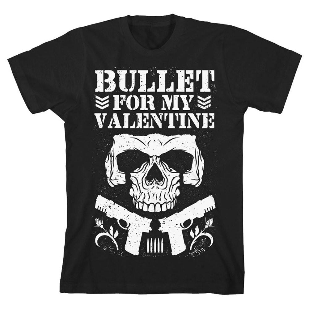 楽天市場 Bullet For My Valentine ブレットフォーマイヴァレンタイン デビュー15周年記念 Bullet Club Tシャツ メンズ 公式 オフィシャル Pgs