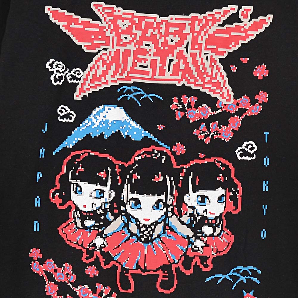 楽天市場 Babymetal ベビーメタル 結成10周年 Wings Tシャツ メンズ 公式 オフィシャル Pgs