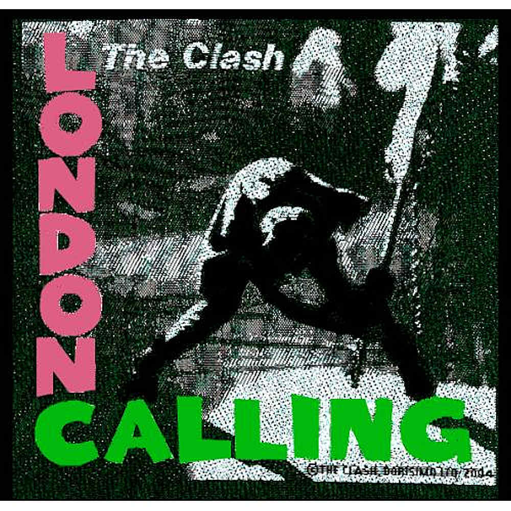 The Clash クラッシュ　ロンドンコーリングポスター 大判‼️ クラッシュ/ロンドン・コーリング CLASH/LONDON CALLING - 中古
