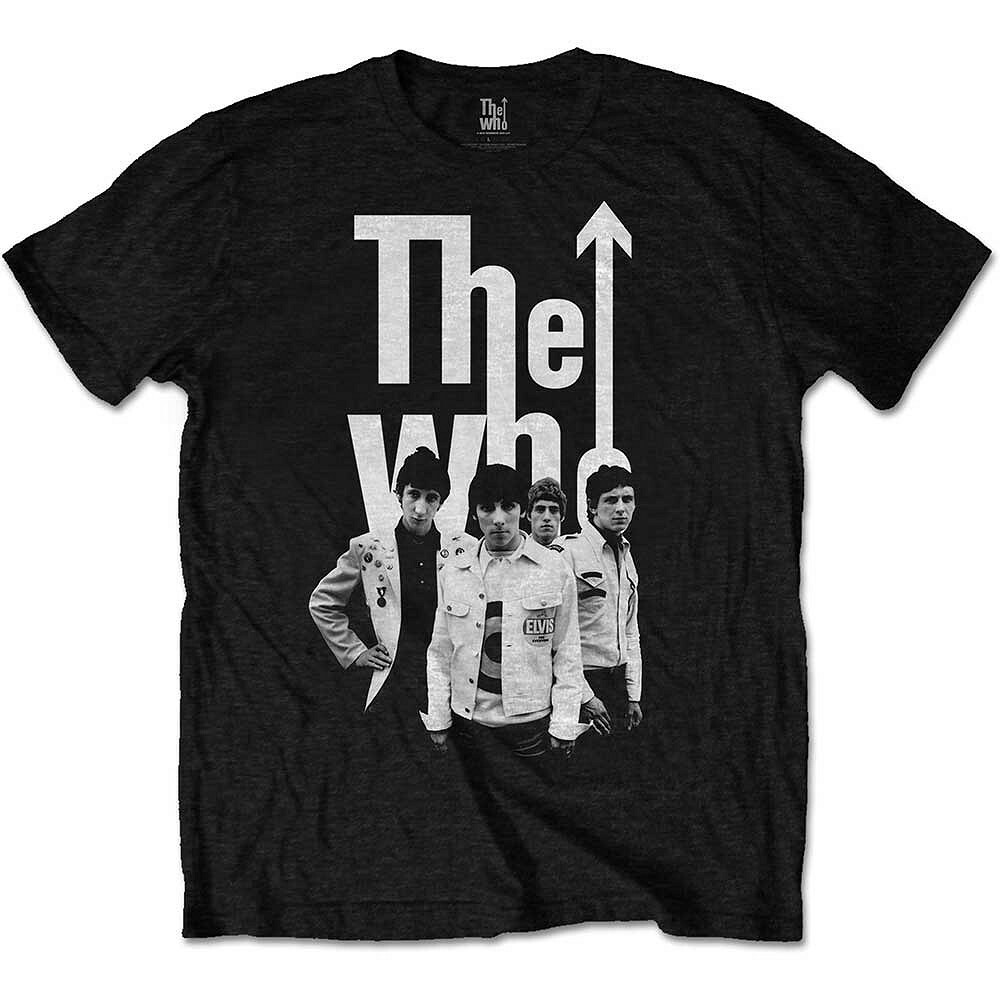 ザ　フー　USA製 THE WHO  Tシャツ Mサイズ イエロー 90's winterlamd THE WHO ''TOMY'' 両面プリント Tシャツ