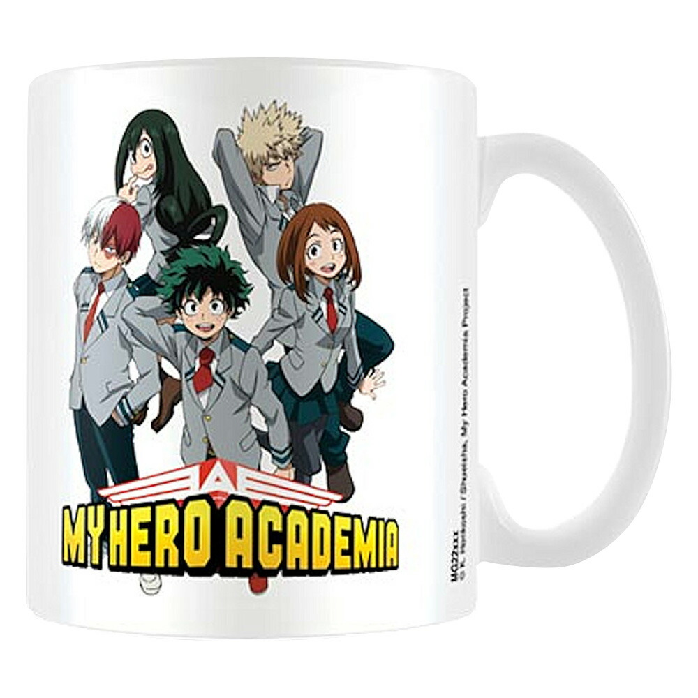 MY HERO ACADEMIA 僕のヒーローアカデミア - School Pose / マグカップ 【公式 / オフィシャル】画像