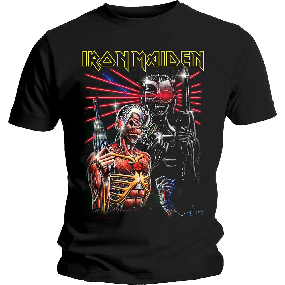 アイアンメイデン　Tシャツ Amazon | アイアンメイデン - センジュツエディーレッドサークル