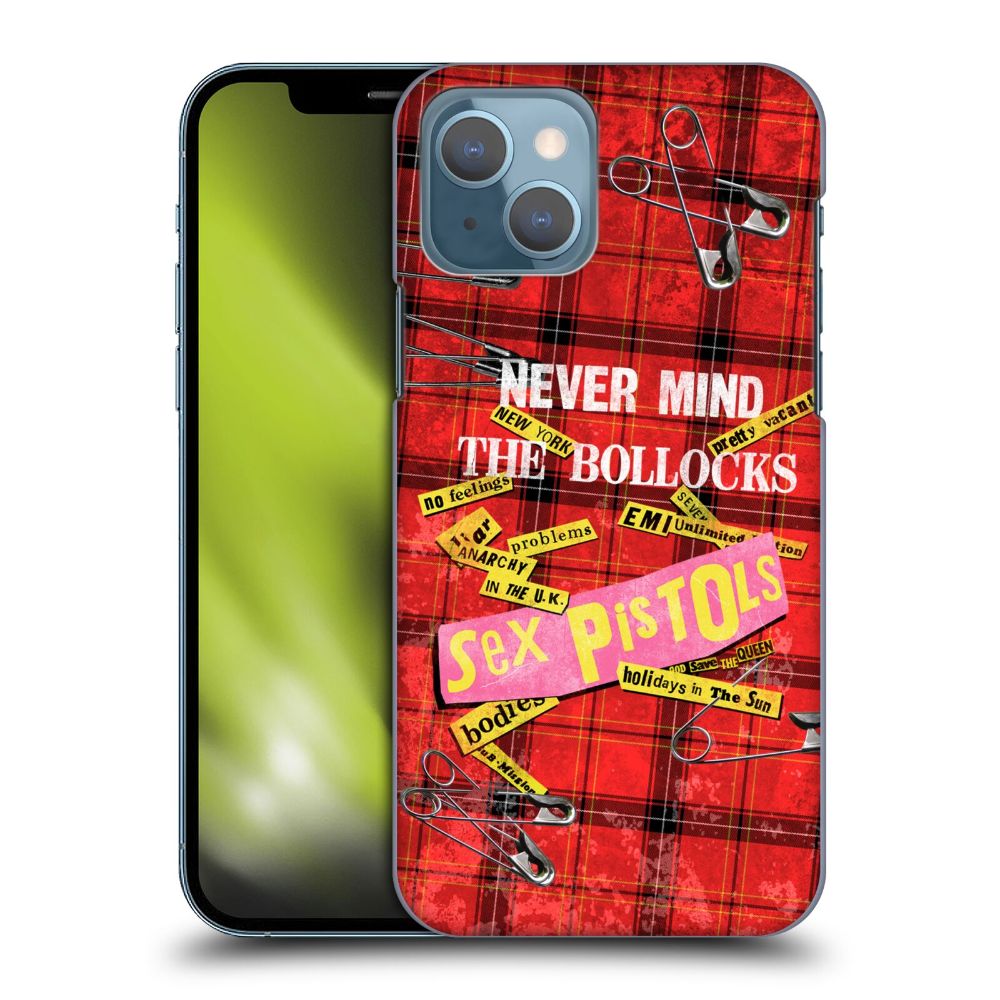 楽天市場 Sex Pistols セックスピストルズ デビュー45周年記念 Tartan Print Song Art ハードcase Iphoneケース 公式 オフィシャル Pgs