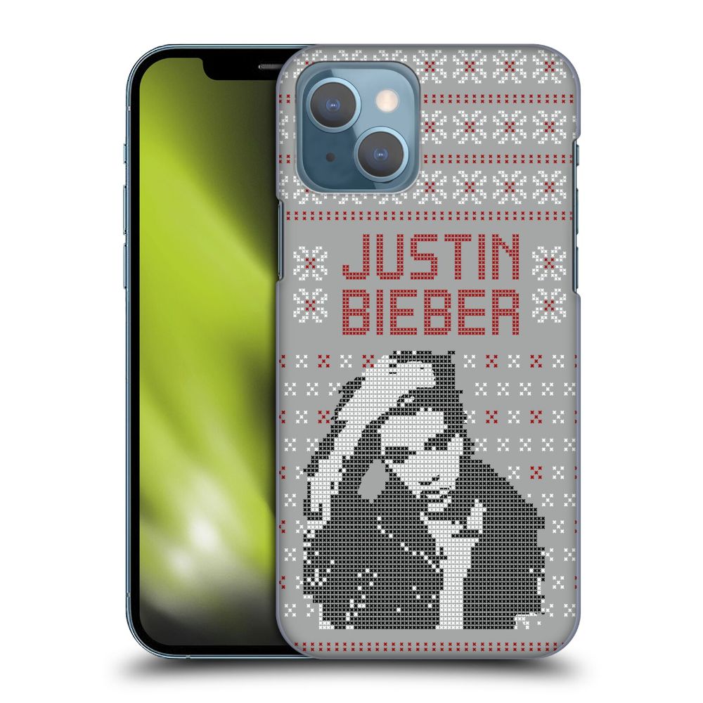 楽天市場 クリスマス限定バージョン Justin Bieber ジャスティンビーバー Calendar Image ハードcase Iphoneケース 公式 オフィシャル Pgs