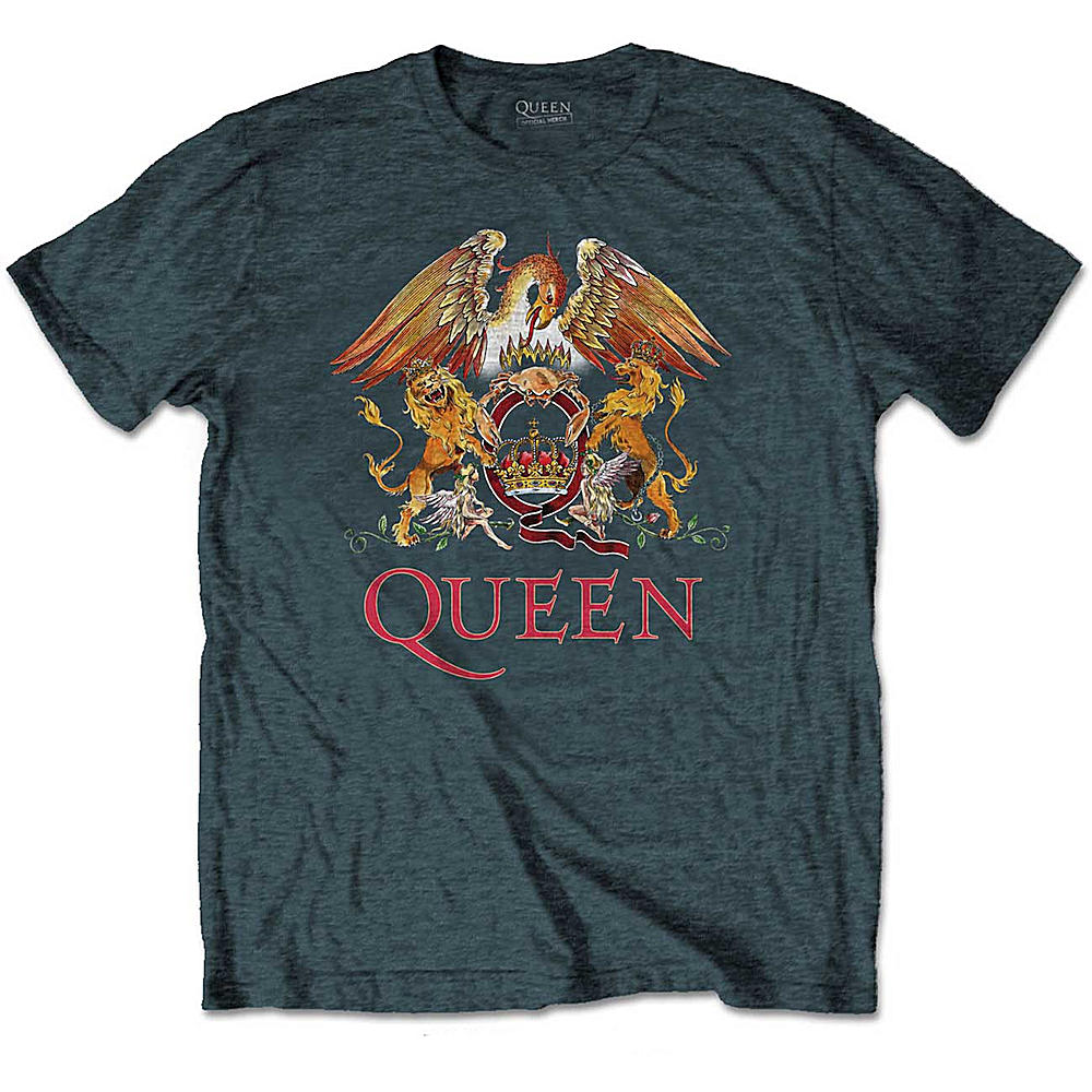 楽天市場】QUEEN クイーン - CLASSIC CREST / Tシャツ / メンズ 【公式