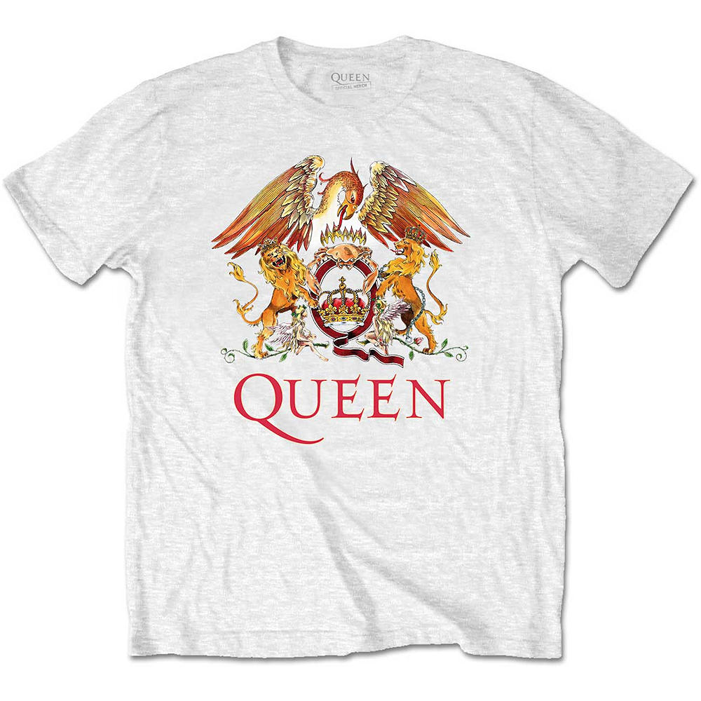 楽天市場】QUEEN クイーン - EUROPEAN TOUR 1984（復刻ツアーT