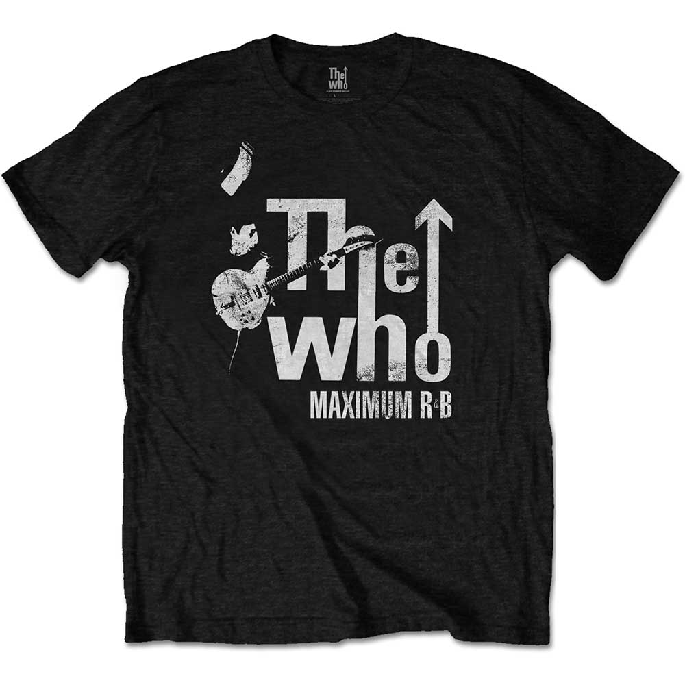 【TheWho】Tシャツ② XLサイズ ロックtシャツ バンドtシャツ パンク The Who ザ フー シンプル