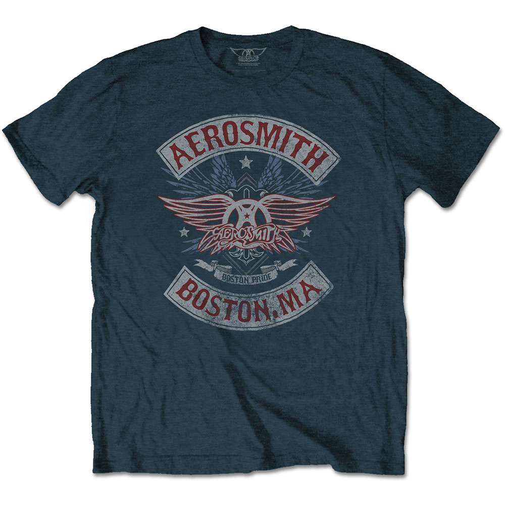 楽天市場】AEROSMITH・エアロスミス・GREATEST ROCK 77・Tシャツ