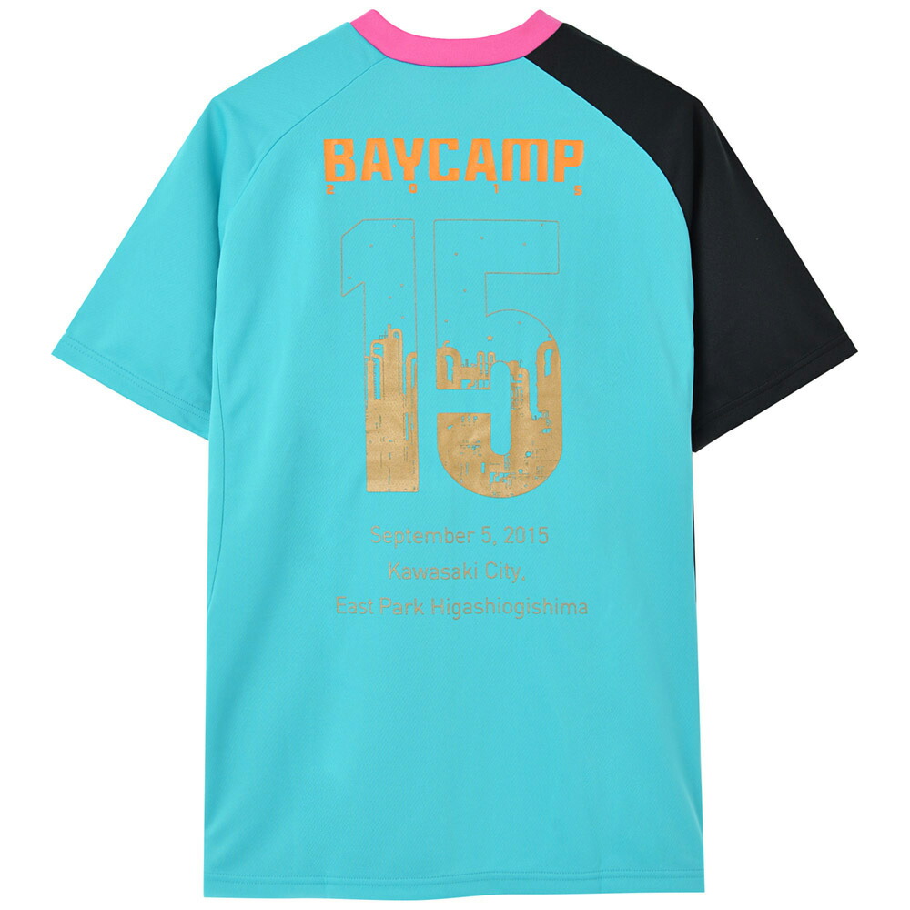 楽天市場 Baycamp ベイキャンプ 15 ドライtシャツ バックプリントあり Umbro ブランド Tシャツ メンズ 公式 オフィシャル Pgs