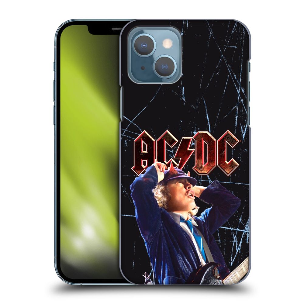 【楽天市場】AC/DC エーシーディーシー (デビュー50周年 ) - Angus Young Scream ハード case / Apple ...
