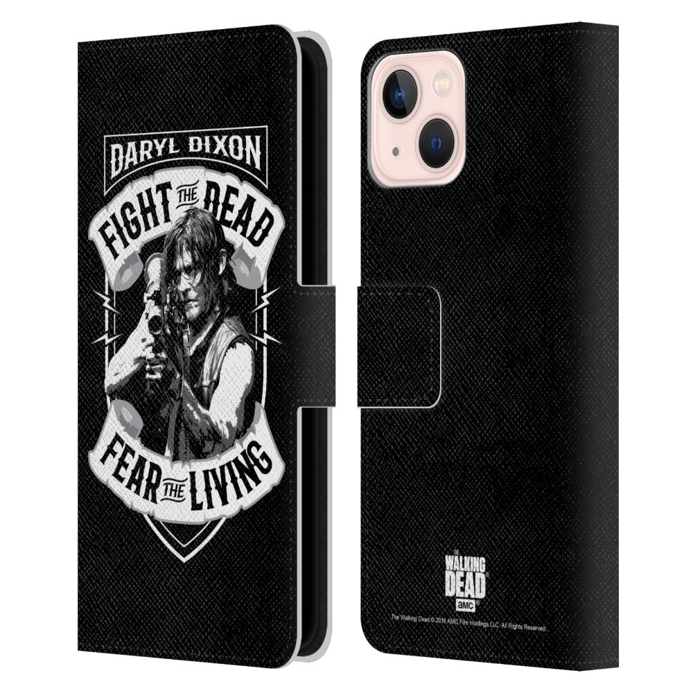 楽天市場 Walking Dead ウォーキングデッド Rpg Black White レザー手帳型 Iphoneケース 公式 オフィシャル Pgs