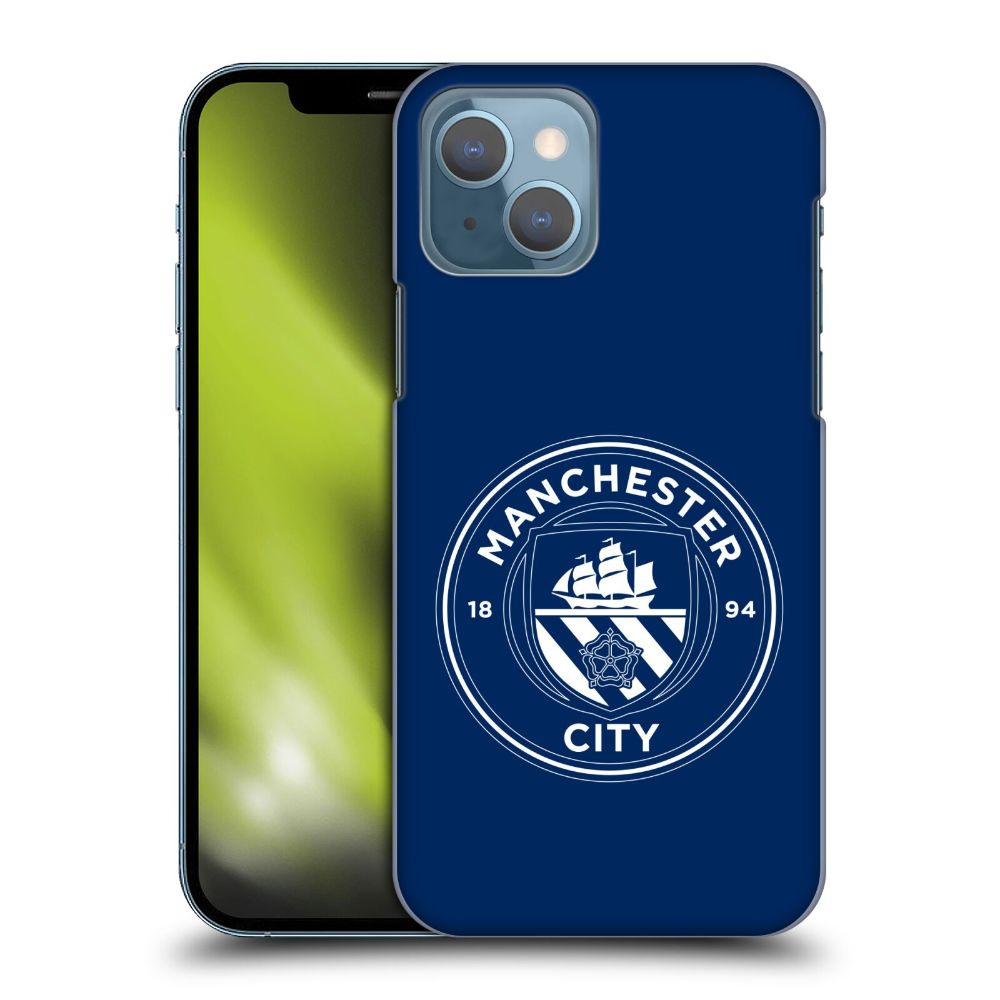 楽天市場 Manchester City Fc マンチェスターシティfc Obsidian White Outline ハード Case Iphoneケース 公式 オフィシャル Pgs