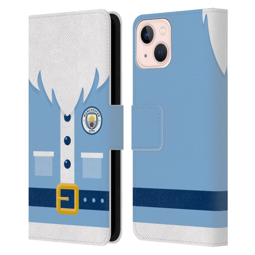 楽天市場 Manchester City Fc マンチェスターシティfc Santa レザー手帳型 Iphoneケース 公式 オフィシャル Pgs