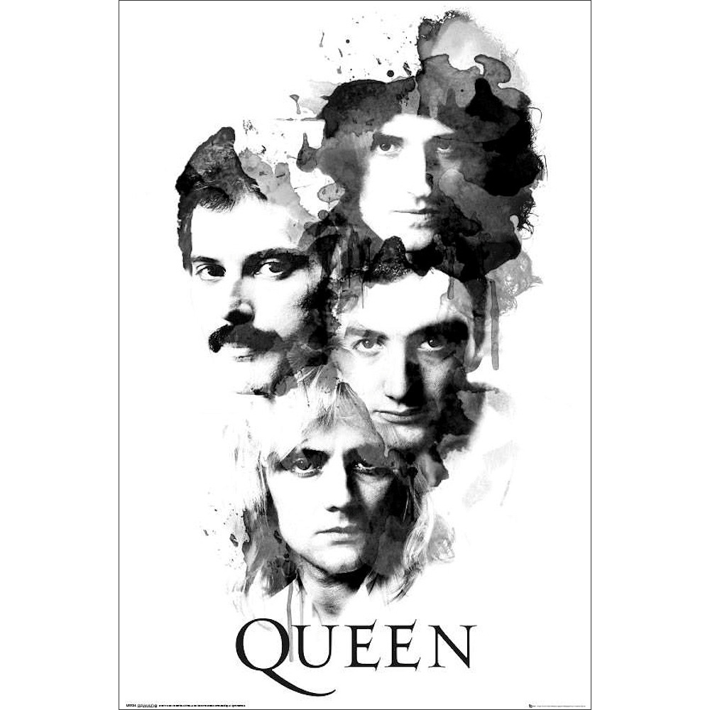 楽天市場 Queen クイーン 結成50周年記念 世界限定00枚 Forever ポスター 公式 オフィシャル Pgs