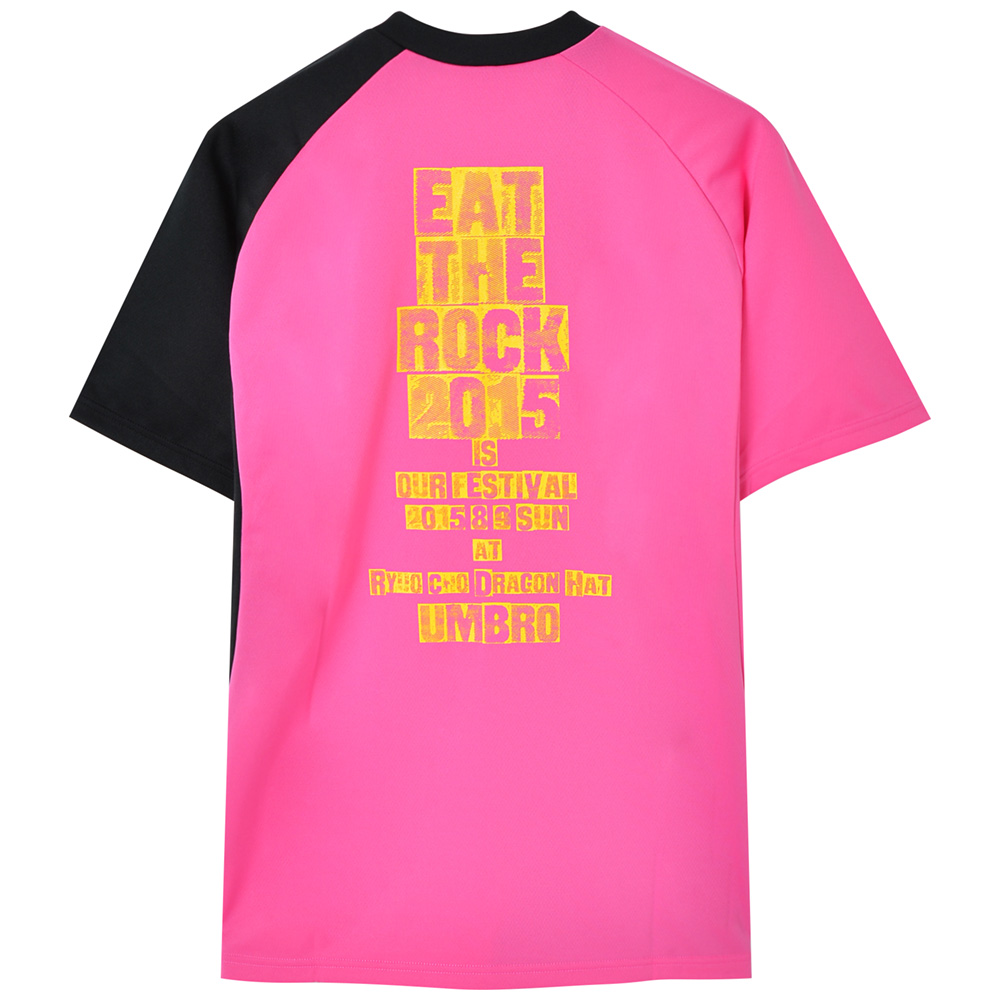 楽天市場 Eat The Rock イートザロック 15 ドライtシャツ バックプリントあり Umbro ブランド Tシャツ メンズ 公式 オフィシャル Pgs