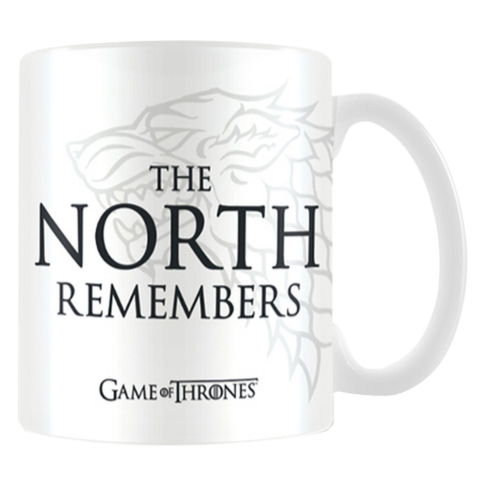 GAME OF THRONES ゲーム・オブ・スローンズ - The North Remembers / マグカップ 【公式 / オフィシャル】画像