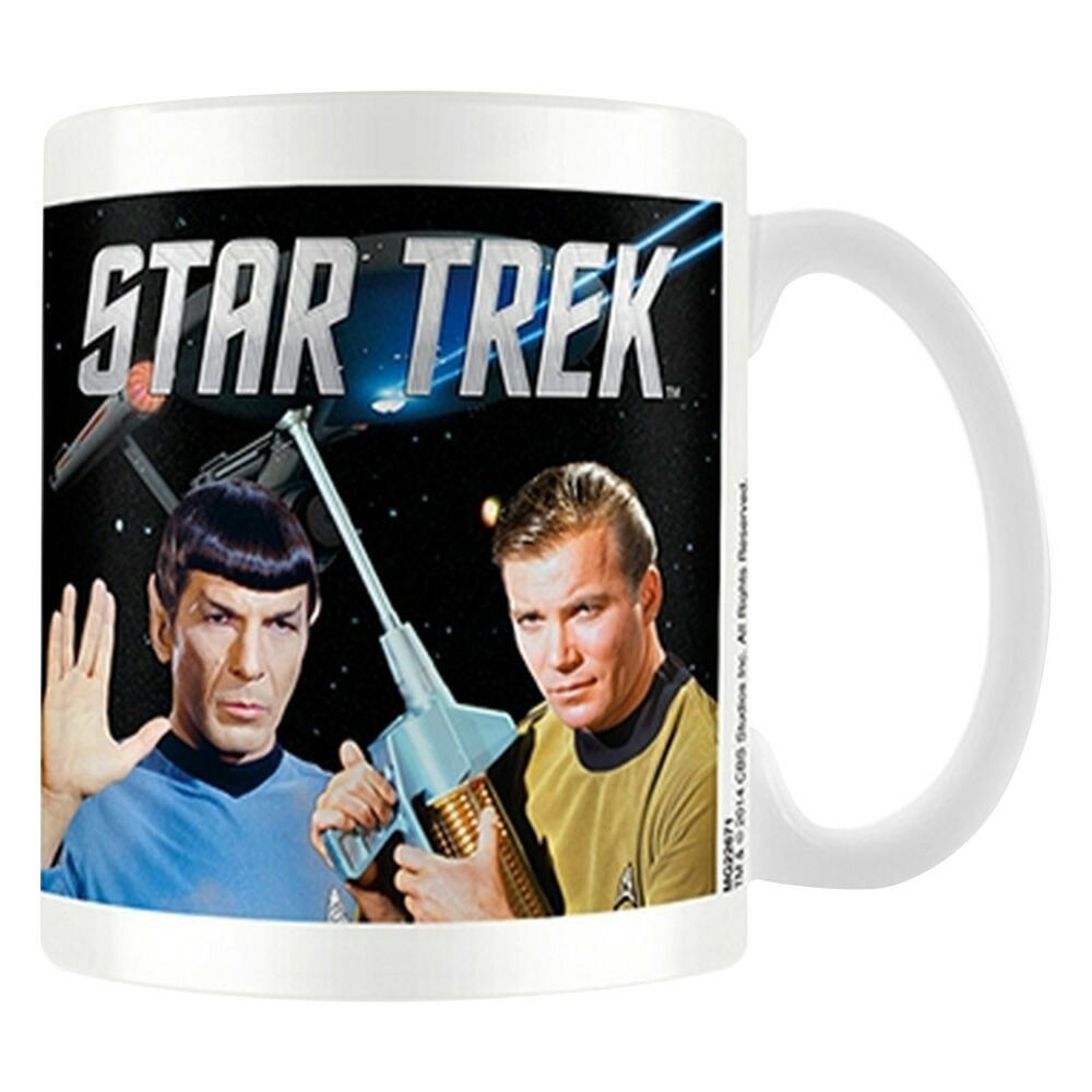 STAR TREK スタートレック - Kirk & Spock / マグカップ画像