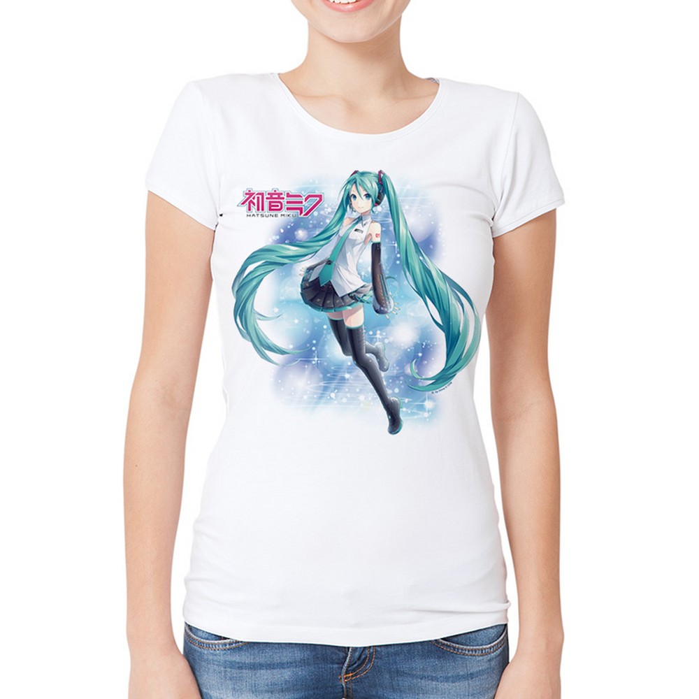 楽天市場 初音ミク Pose Tシャツ レディース 公式 オフィシャル Pgs