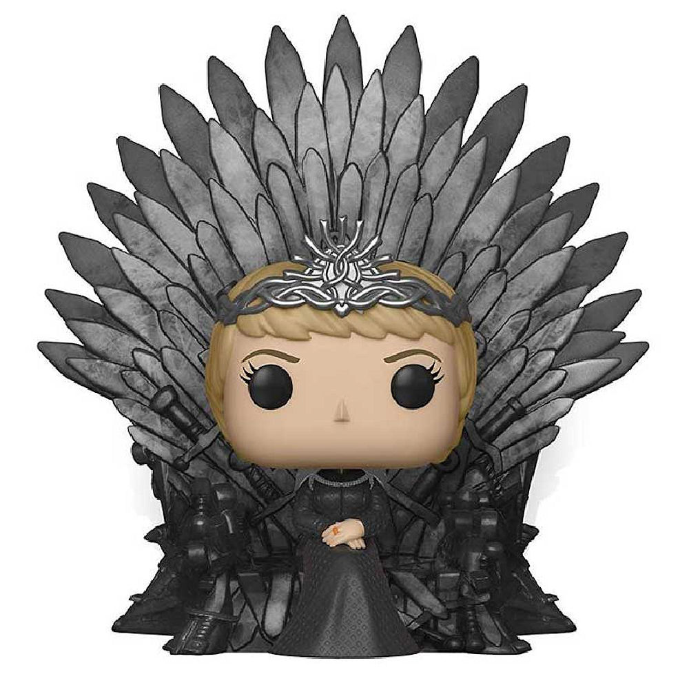 GAME OF THRONES ゲーム・オブ・スローンズ - Cersei Lannister Sitting on / POP Deluxe / フィギュア・人形 【公式 / オフィシャル】画像