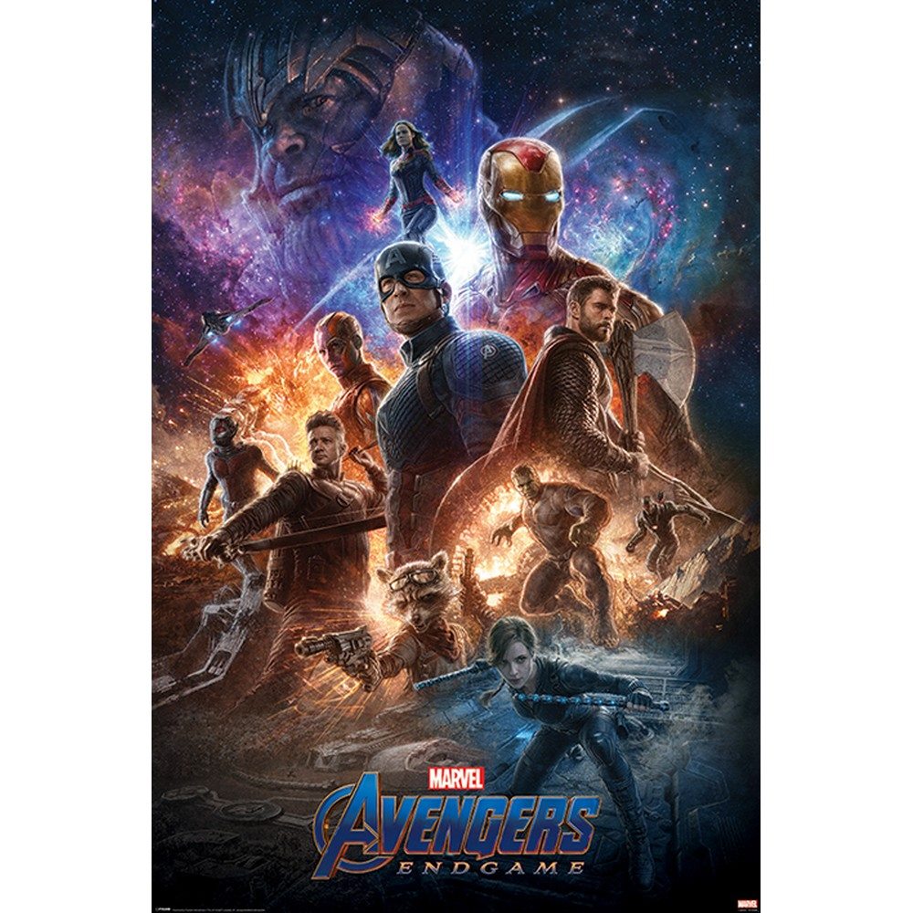 楽天市場 Avengers アベンジャーズ Endgame From The Ashes ポスター 公式 オフィシャル Pgs