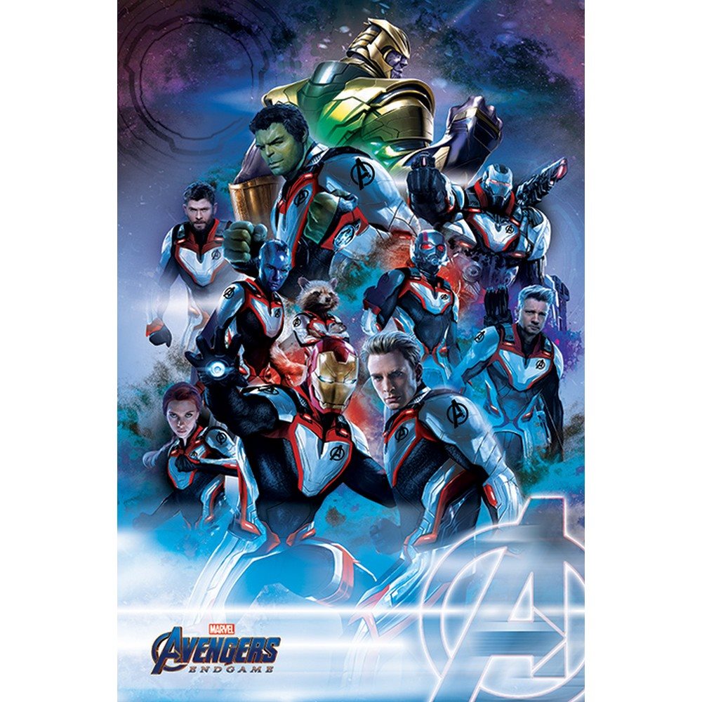 楽天市場 Avengers アベンジャーズ Endgame From The Ashes ポスター 公式 オフィシャル Pgs