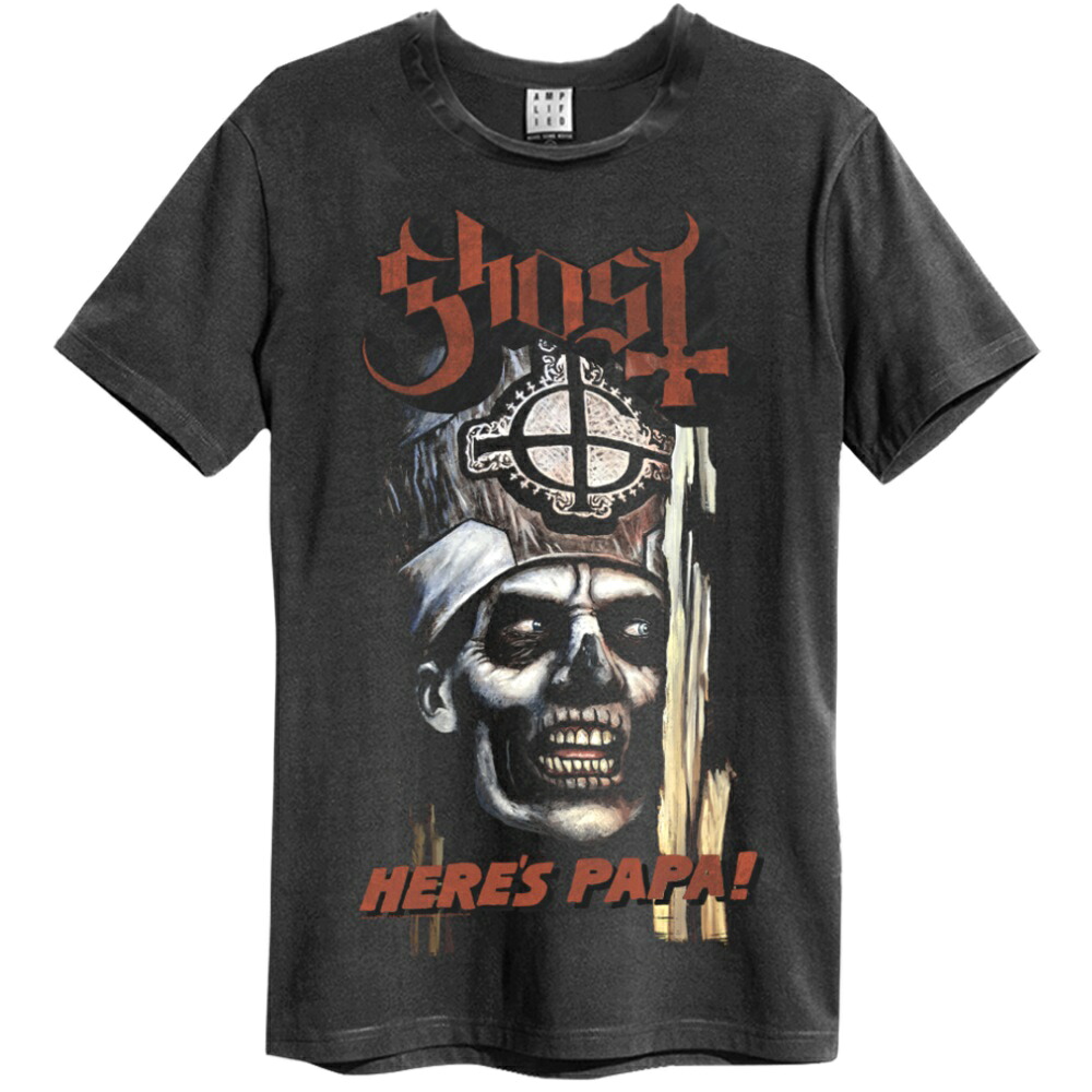 GHOST ゴースト - HERE’S PAPA / Amplified（ ブランド ） / Tシャツ / メンズ