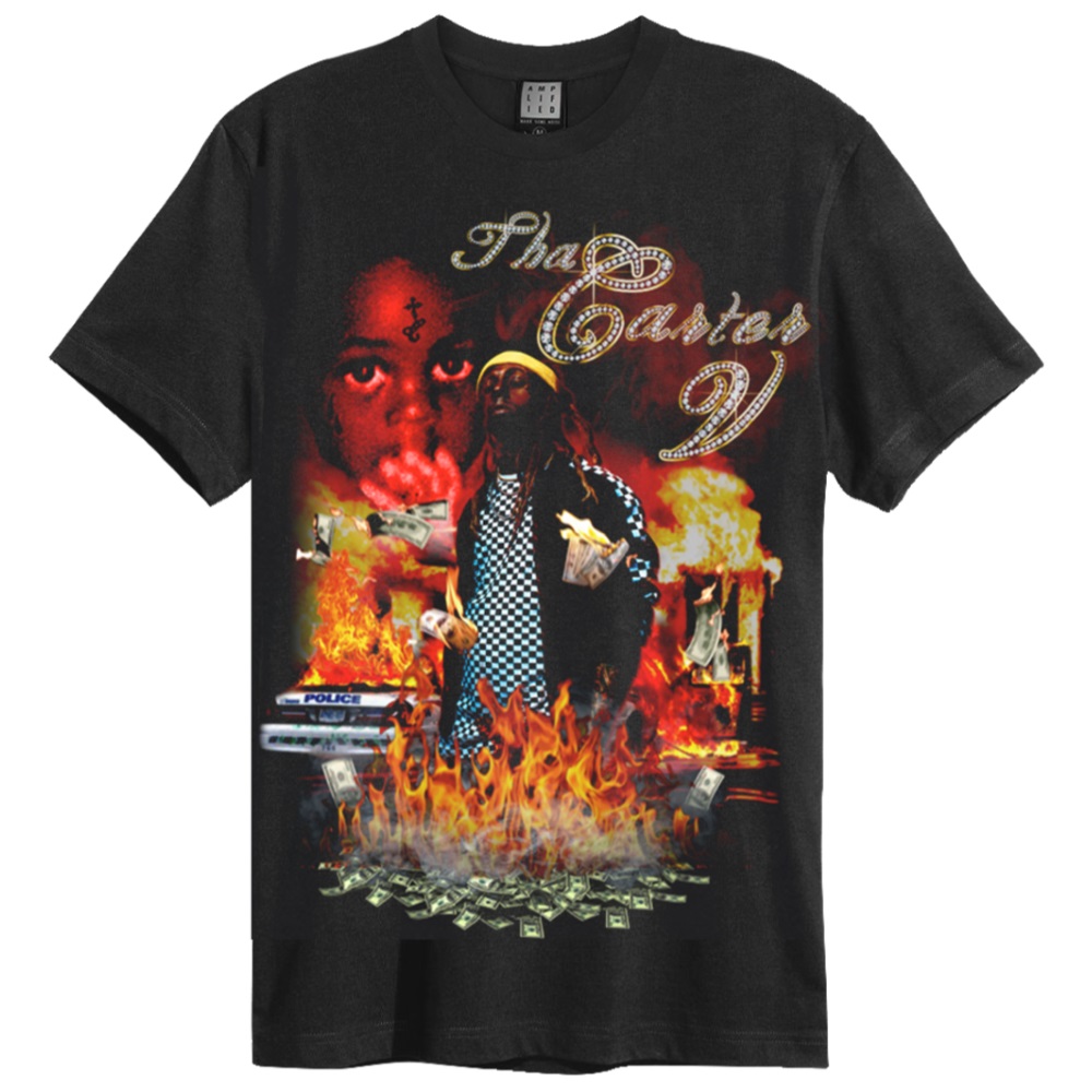 LIL' WAYNE リルウェイン - CARTER BOOTLEG / Amplified（ ブランド ） / Tシャツ / メンズ 【公式 / オフィシャル】