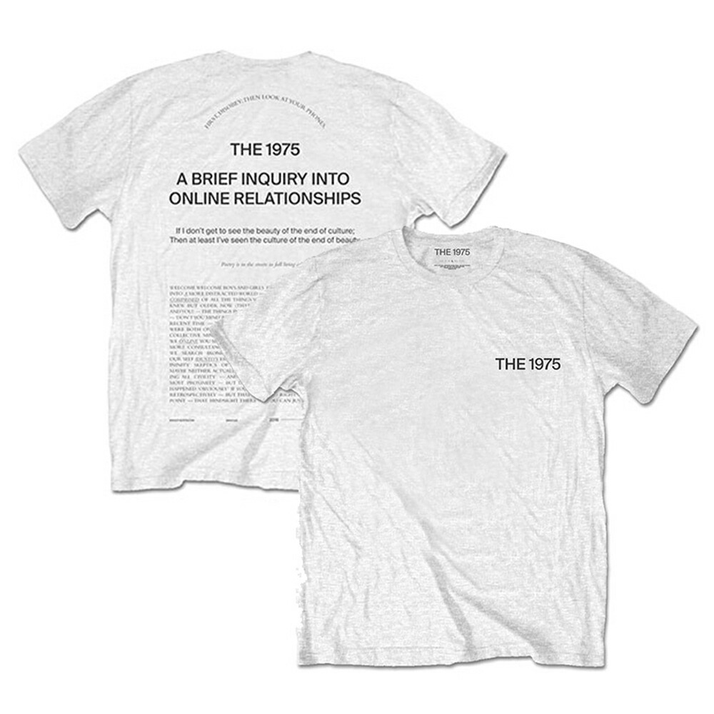 期間限定の激安セール ⭐️THE 1975 ツアー 2023 Tシャツ Mサイズ 