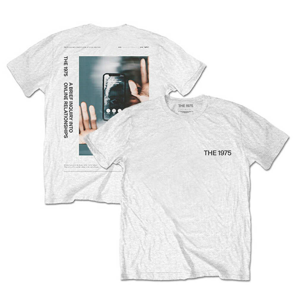 楽天市場 The 1975 Abiior Side Face Time バックプリントあり Tシャツ メンズ 公式 オフィシャル Pgs