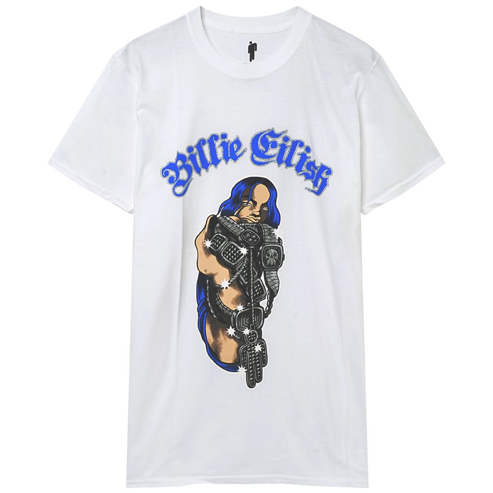 楽天市場】BILLIE EILISH ビリーアイリッシュ - Press Photo / T