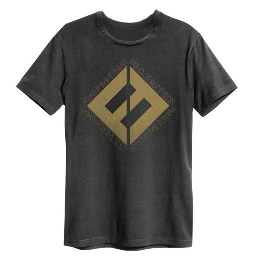 楽天市場 Foo Fighters フーファイターズ ニューアルバム発売記念 Concrete Gold Amplified ブランド Tシャツ メンズ 公式 オフィシャル Pgs