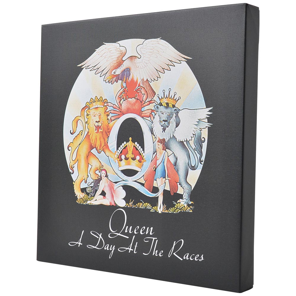 QUEEN クイーン (フレディ 生誕 80年 ) - A Day at the Races/ キャンバス・プリント木枠(40×40×3.8cm) / インテリア額 【公式 / オフィシャル】|PGS