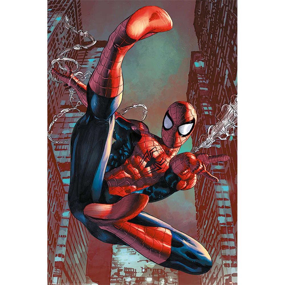 スパイダーマン　ポスター　B2 4228映画ポスター B2サイズ 「スパイダーマン」1977年