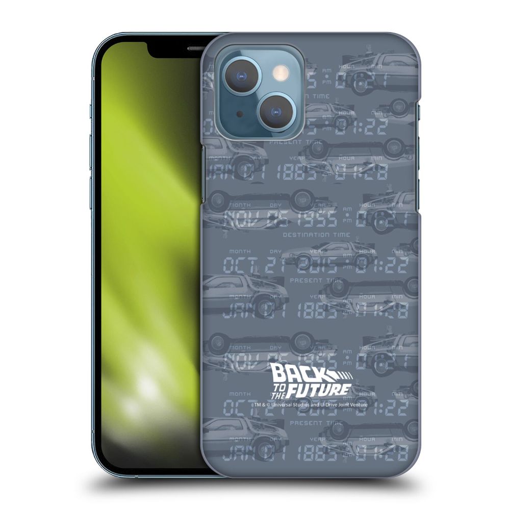 楽天市場 Back To The Future バックトゥザフューチャー マイケルjフォックス生誕60周年 Delorean And Flux Capacitor ハード Case Iphoneケース 公式 オフィシャル Pgs