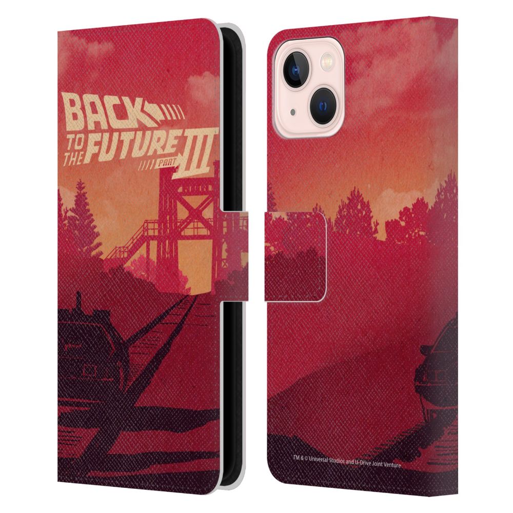 楽天市場 Back To The Future バックトゥザフューチャー マイケルjフォックス生誕60周年 Eastwood Ravine レザー手帳型 Iphoneケース 公式 オフィシャル Pgs