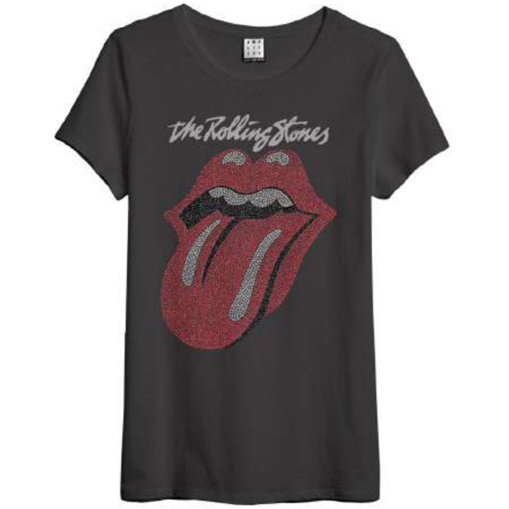 数量限定 楽天市場 Rolling Stones ローリングストーンズ 映画 Gimme Shelter 公開50周年 Tongue Diamante Amplified ブランド Tシャツ レディース 公式 オフィシャル Pgs 高級感 Haringeylawcentre Org Uk