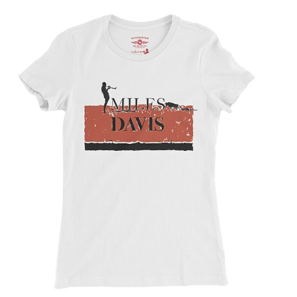 MILES DAVIS マイルスデイヴィス (生誕 100周年 ) - SPAIN / Tシャツ / レディース 【公式 / オフィシャル】