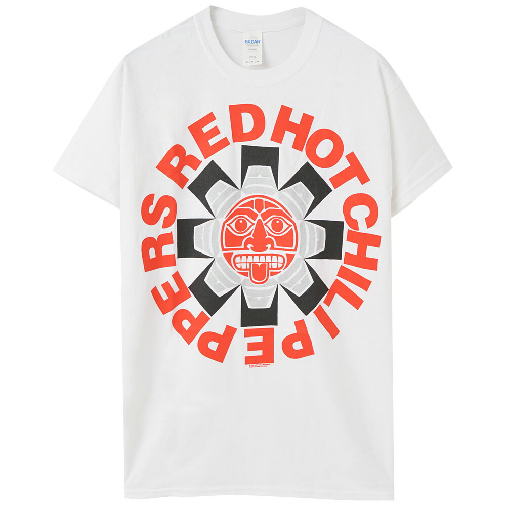 楽天市場】RED HOT CHILI PEPPERS レッドホットチリペッパーズ Aztec T
