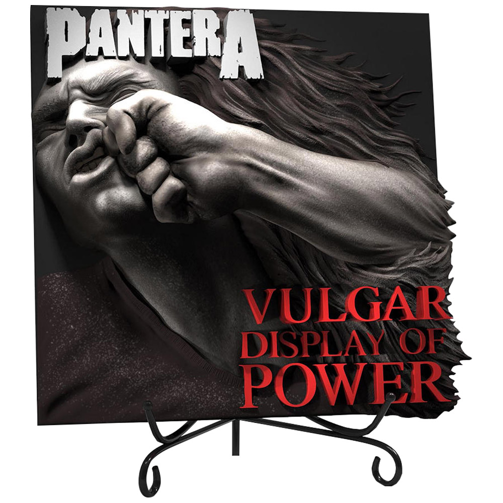 PANTERA パンテラ - 【世界限定1992個】Vulgar Display of Power/3D Vinyl / インテリア置物|PGS