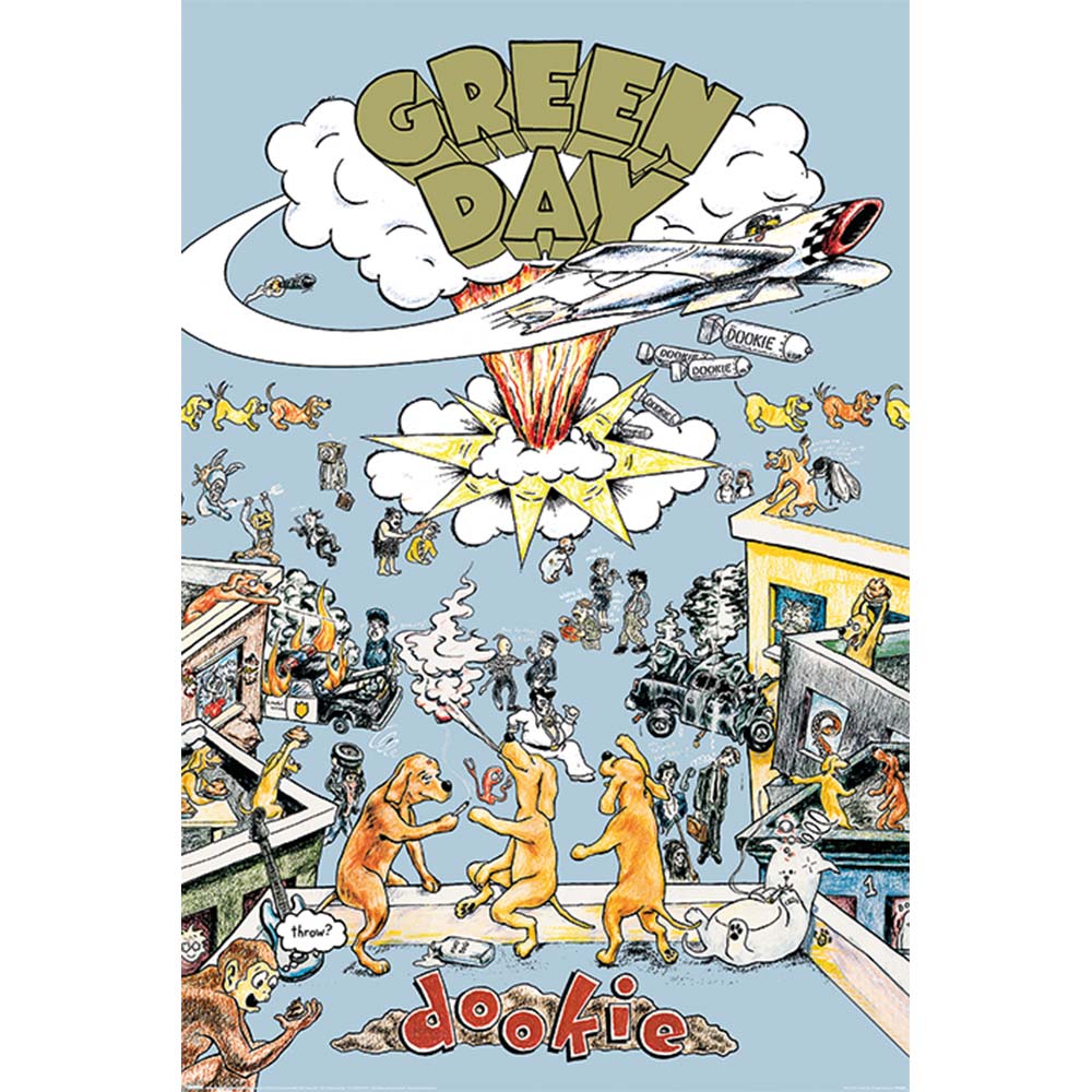 楽天市場 Green Day Fabric Poster Flag タペストリー 公式 オフィシャル Pgs