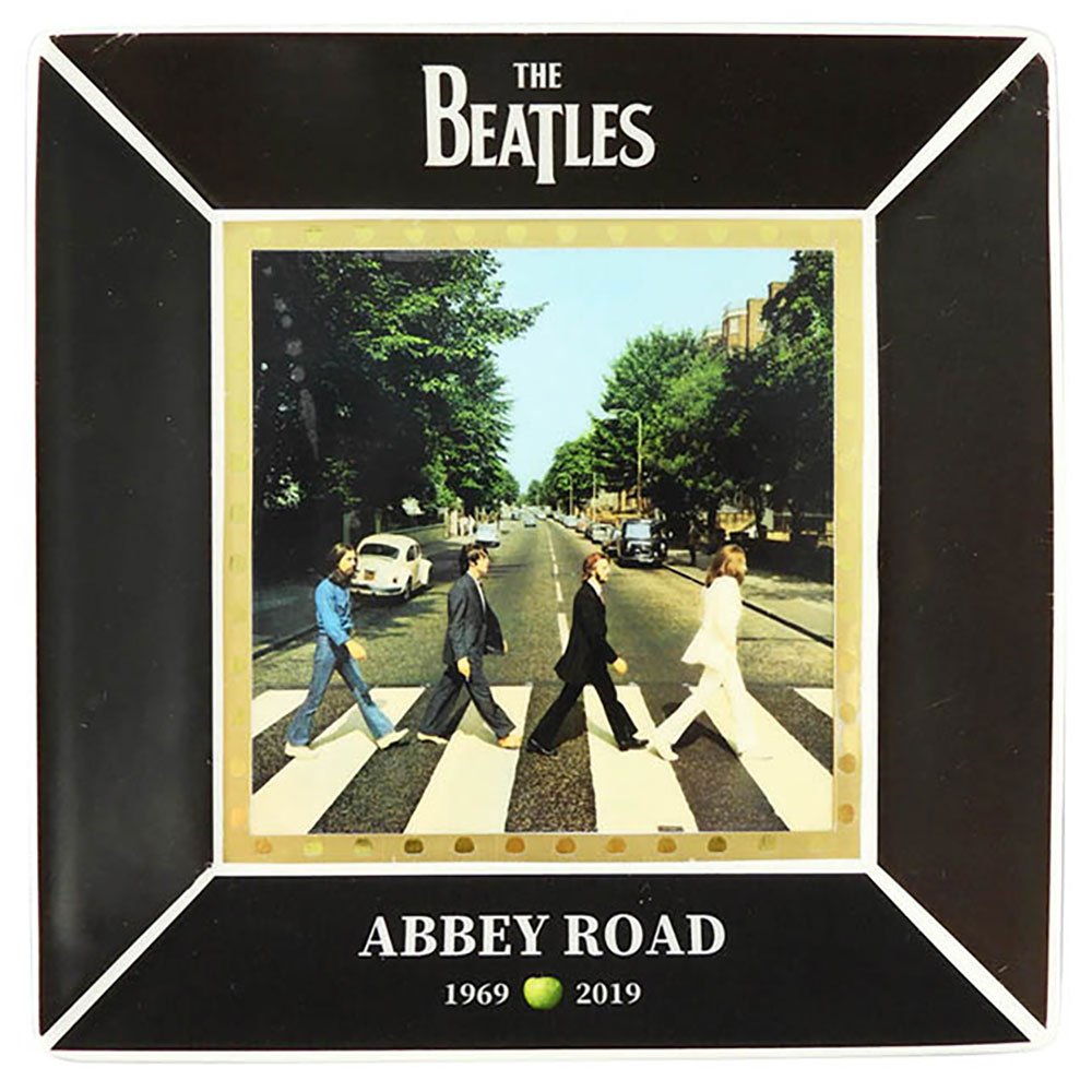 楽天市場 Beatles ビートルズ 来日55周年記念 Abbey Road 50周年記念プレート 食器 グラス 公式 オフィシャル Pgs