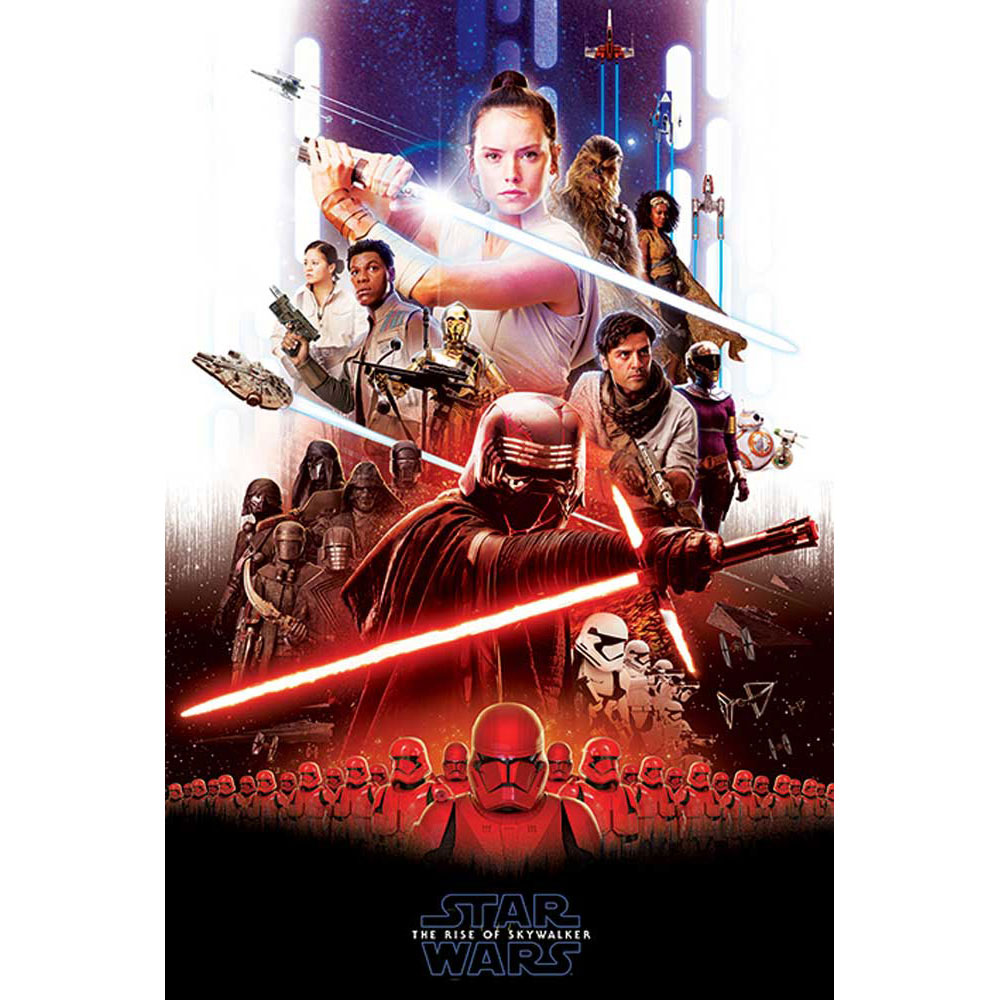楽天市場 Star Wars スターウォーズ The Rise Of Skywalker Epic ポスター 公式 オフィシャル Pgs
