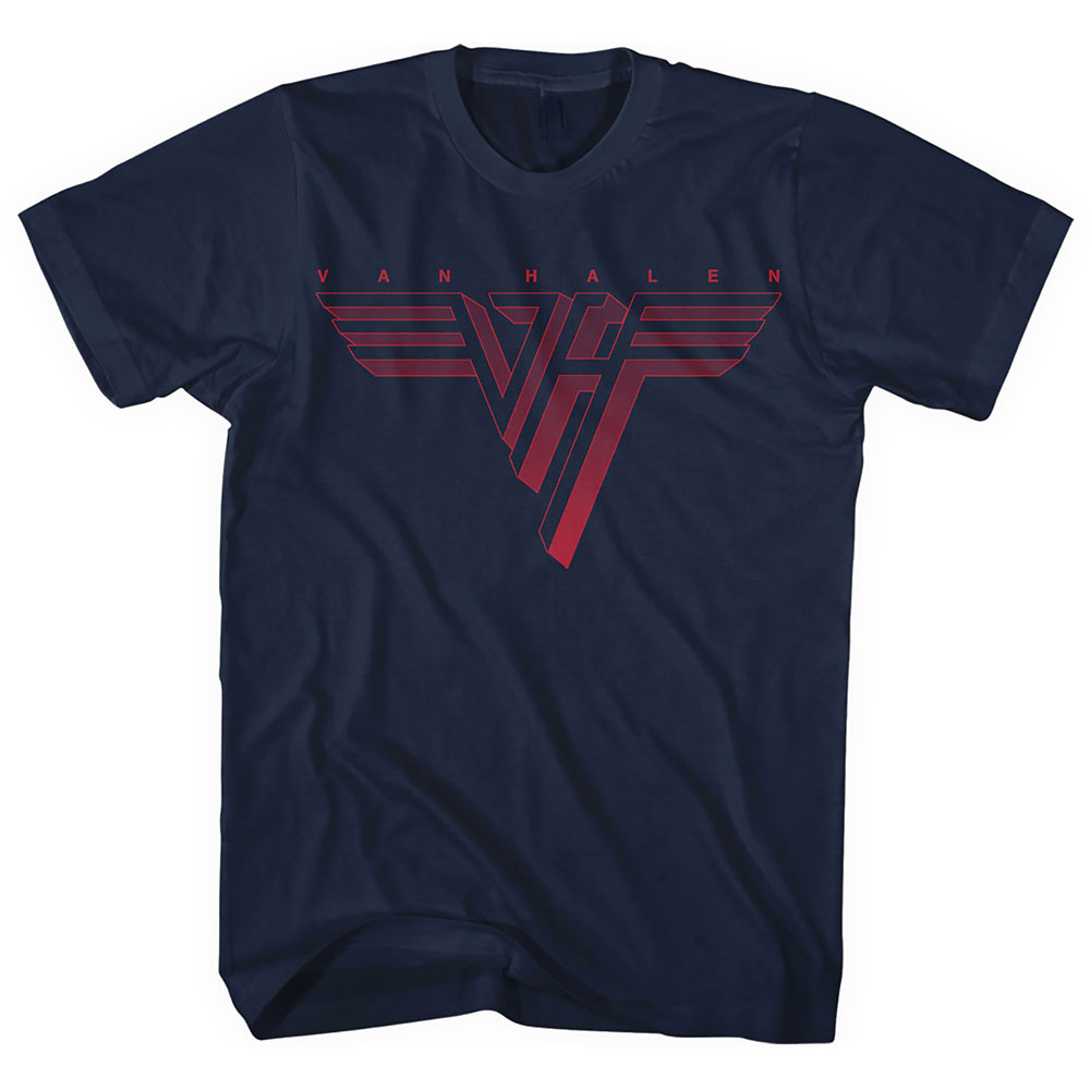 楽天市場 Van Halen ヴァンヘイレン Classic Red Logo Tシャツ メンズ 公式 オフィシャル Pgs