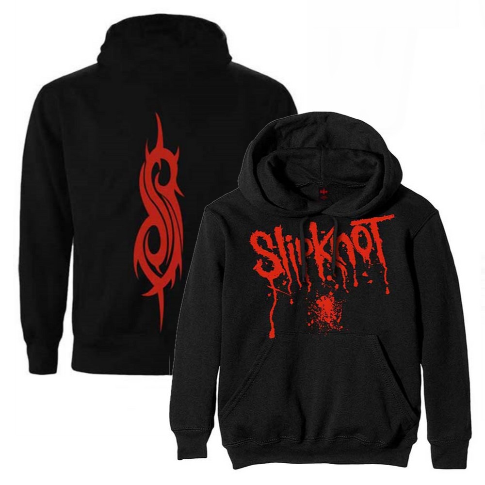 楽天市場 Slipknot スリップノット Splatter バックプリントあり パーカー スウェット メンズ 公式 オフィシャル Pgs