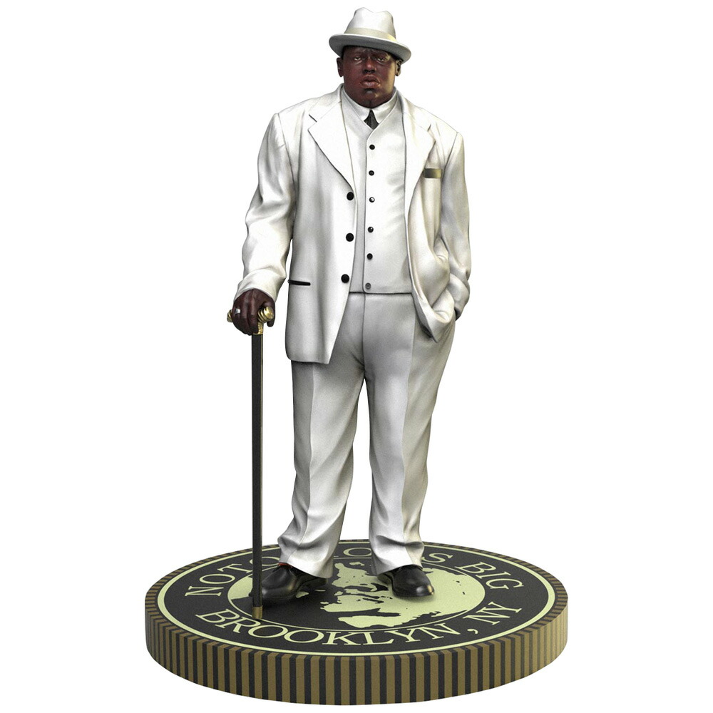 楽天市場 Notorious Big ビギー Rap Iconz Statue 世界限定3000体 フィギュア 人形 公式 オフィシャル Pgs