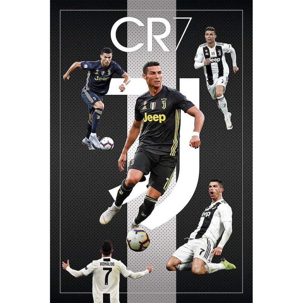 楽天市場 Cristiano Ronaldo ロナウド Cr7 ポスター 公式 オフィシャル Pgs