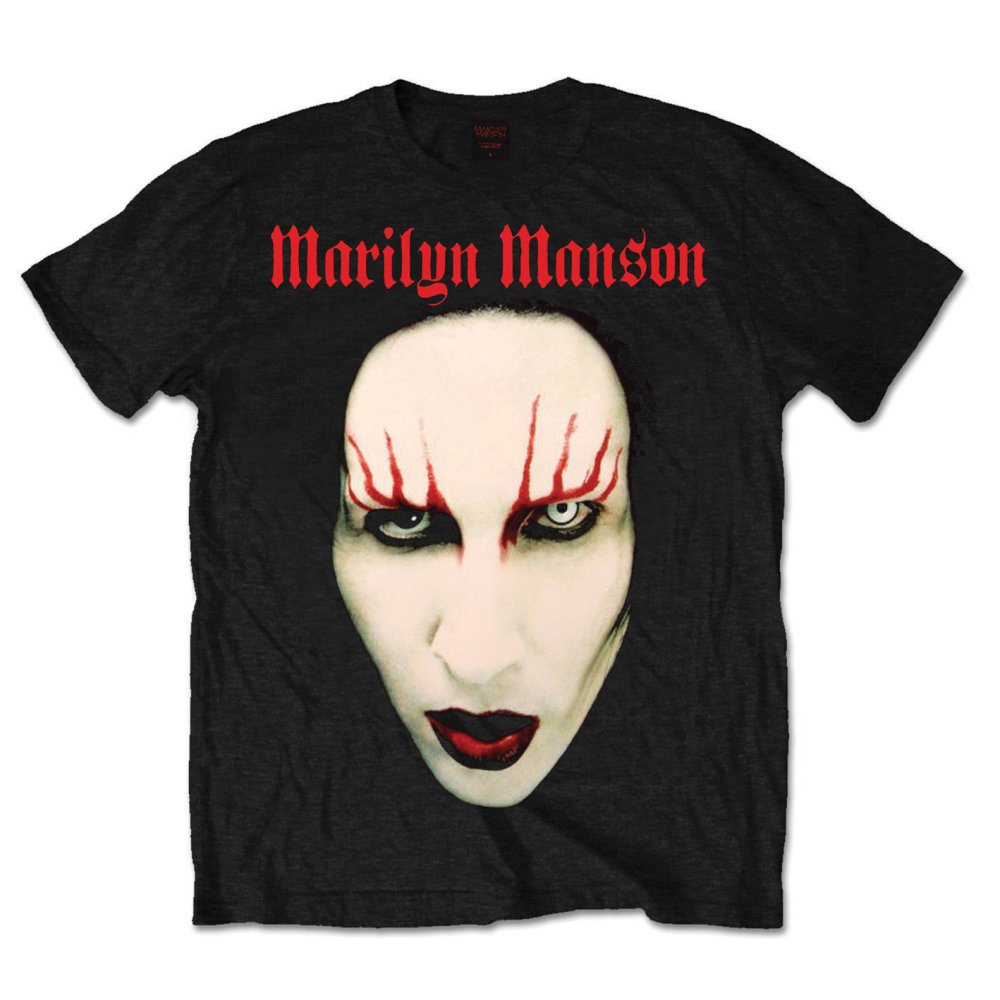 楽天市場 Marilyn Manson マリリンマンソン Red Lips Tシャツ メンズ 公式 オフィシャル Pgs